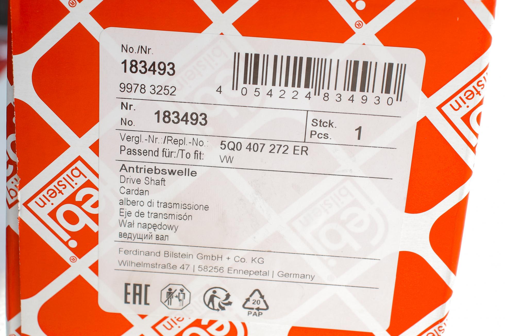 183493 FEBI BILSTEIN